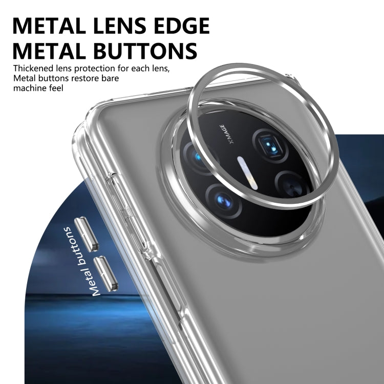 For Huawei Mate X5 lce Folding Series Integrated Clear PC Phone Case