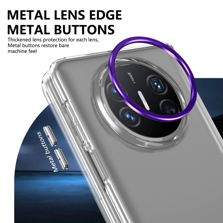 For Huawei Mate X5 lce Folding Series Integrated Clear PC Phone Case