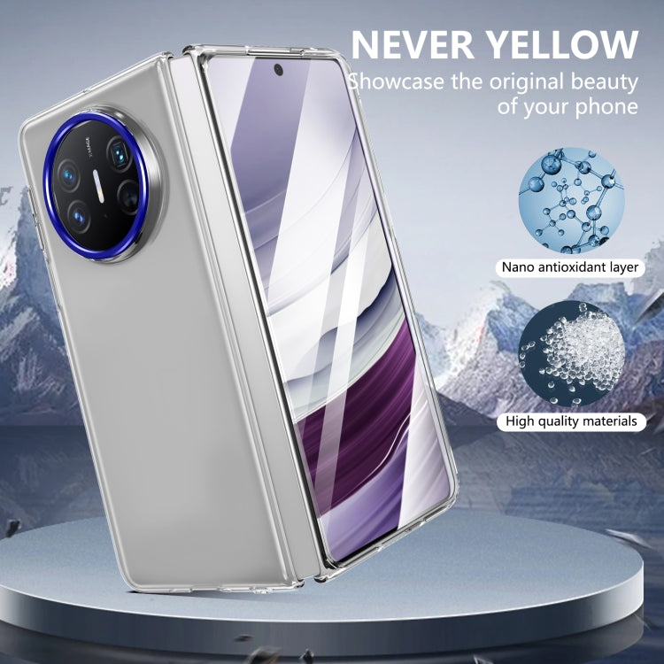 For Huawei Mate X3 lce Folding Series Integrated Clear PC Phone Case