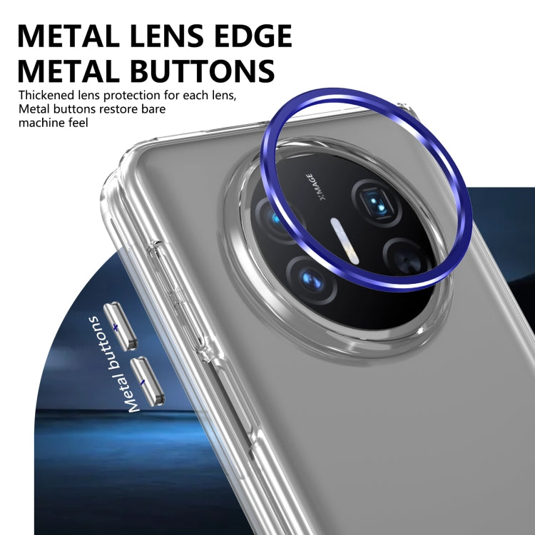 For Huawei Mate X3 lce Folding Series Integrated Clear PC Phone Case