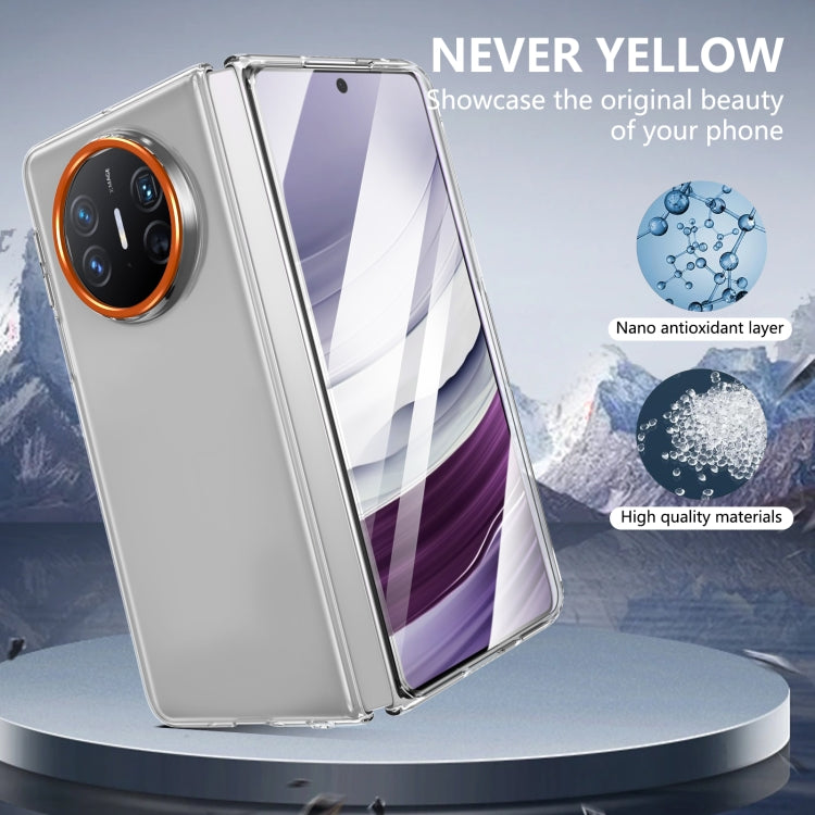For Huawei Mate X3 lce Folding Series Integrated Clear PC Phone Case