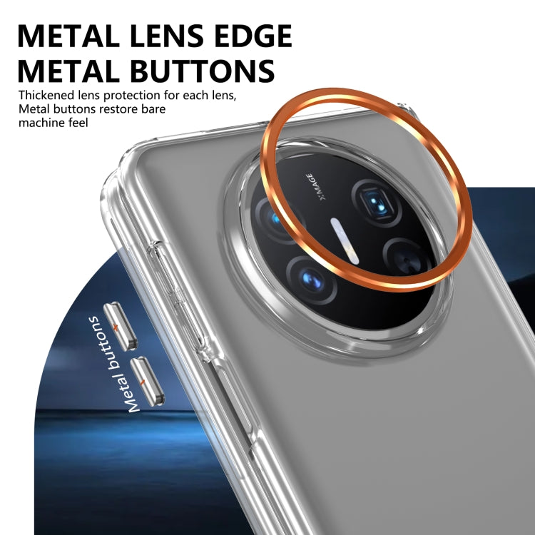 For Huawei Mate X3 lce Folding Series Integrated Clear PC Phone Case