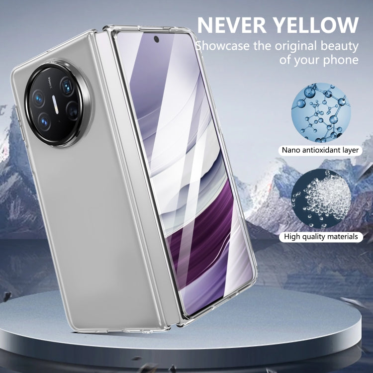 For Huawei Mate X3 lce Folding Series Integrated Clear PC Phone Case