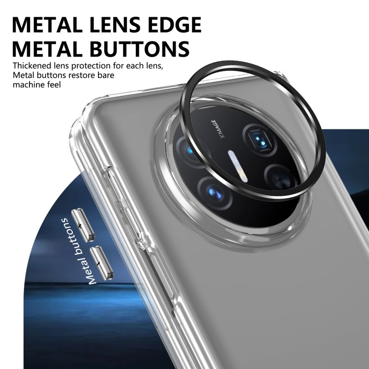 For Huawei Mate X3 lce Folding Series Integrated Clear PC Phone Case