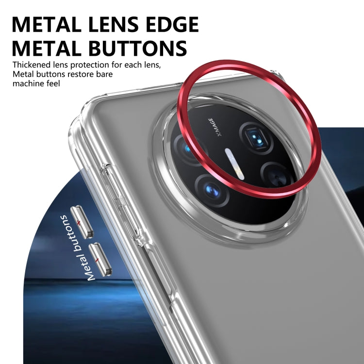 For Huawei Mate X3 lce Folding Series Integrated Clear PC Phone Case