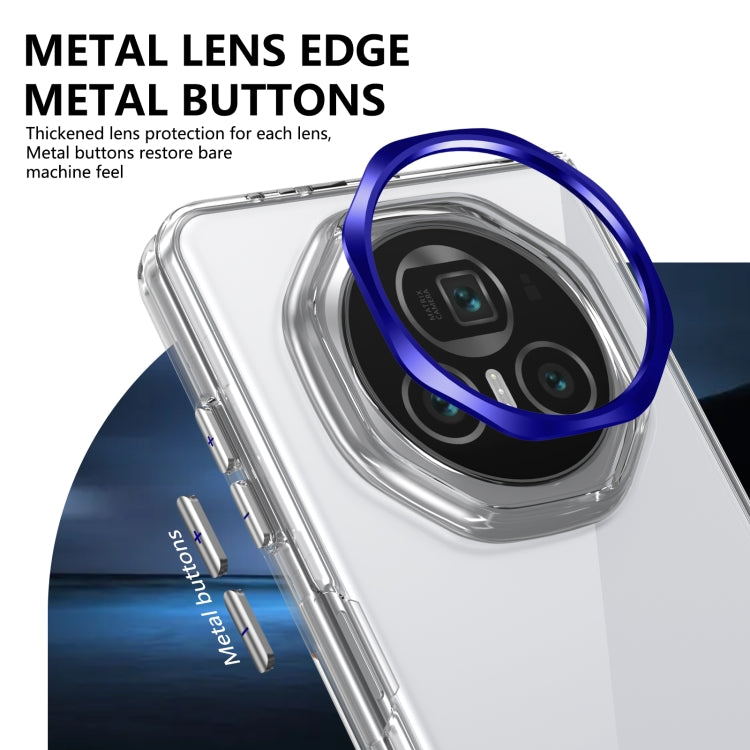 For Honor Magic V3 lce Folding Series Integrated Clear PC Phone Case