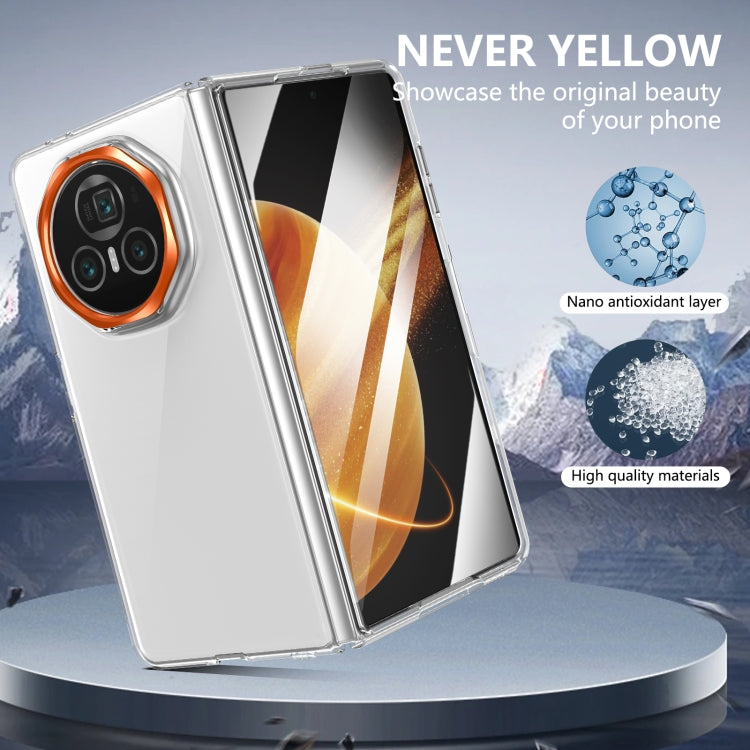 For Honor Magic V3 lce Folding Series Integrated Clear PC Phone Case