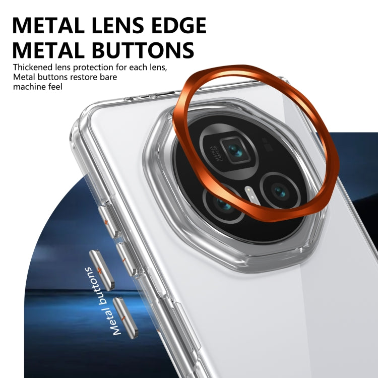 For Honor Magic V3 lce Folding Series Integrated Clear PC Phone Case