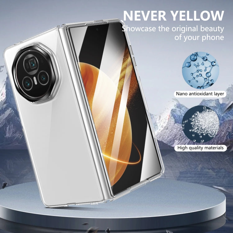 For Honor Magic V3 lce Folding Series Integrated Clear PC Phone Case