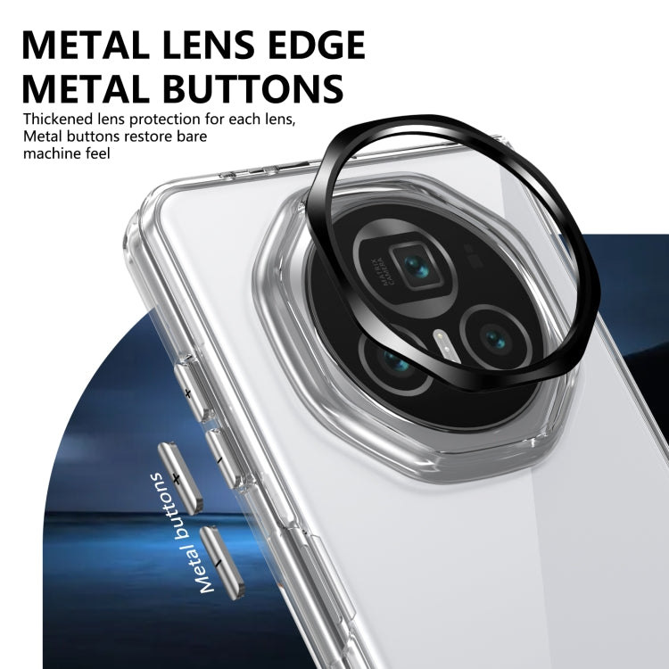 For Honor Magic V3 lce Folding Series Integrated Clear PC Phone Case