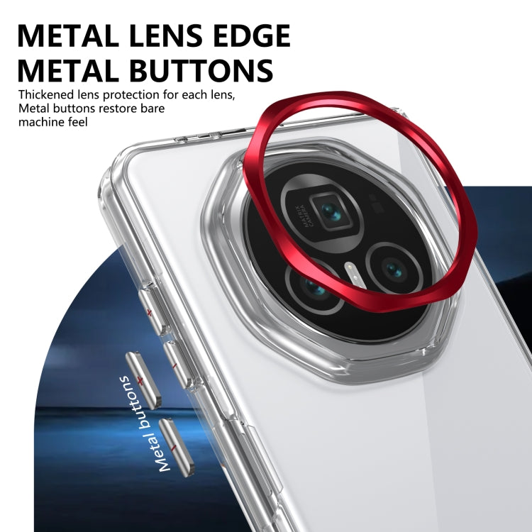 For Honor Magic V3 lce Folding Series Integrated Clear PC Phone Case