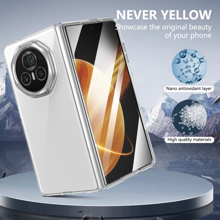 For Honor Magic V3 lce Folding Series Integrated Clear PC Phone Case