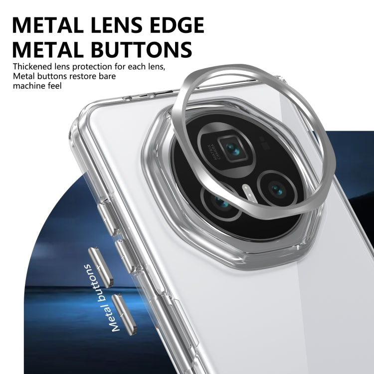 For Honor Magic V3 lce Folding Series Integrated Clear PC Phone Case