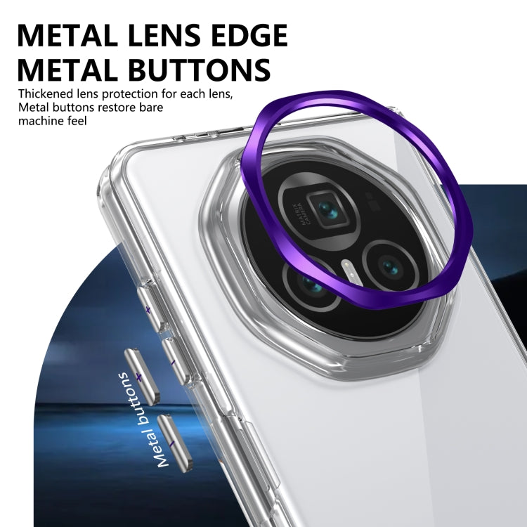 For Honor Magic V3 lce Folding Series Integrated Clear PC Phone Case