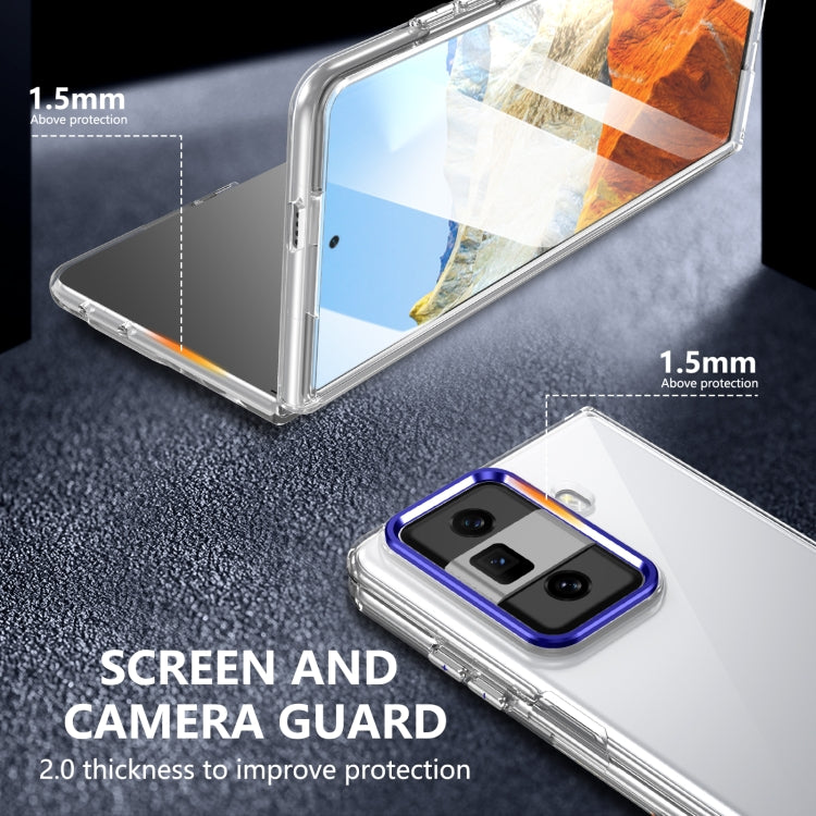 For Honor Magic Vs3 lce Folding Series Integrated Clear PC Phone Case
