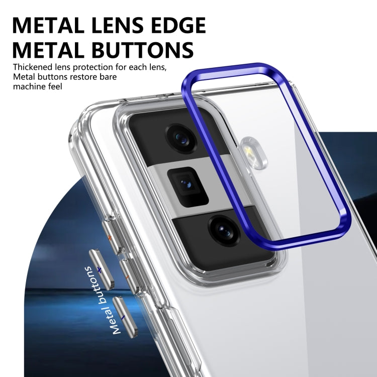 For Honor Magic Vs3 lce Folding Series Integrated Clear PC Phone Case