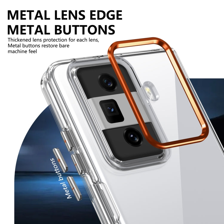 For Honor Magic Vs3 lce Folding Series Integrated Clear PC Phone Case