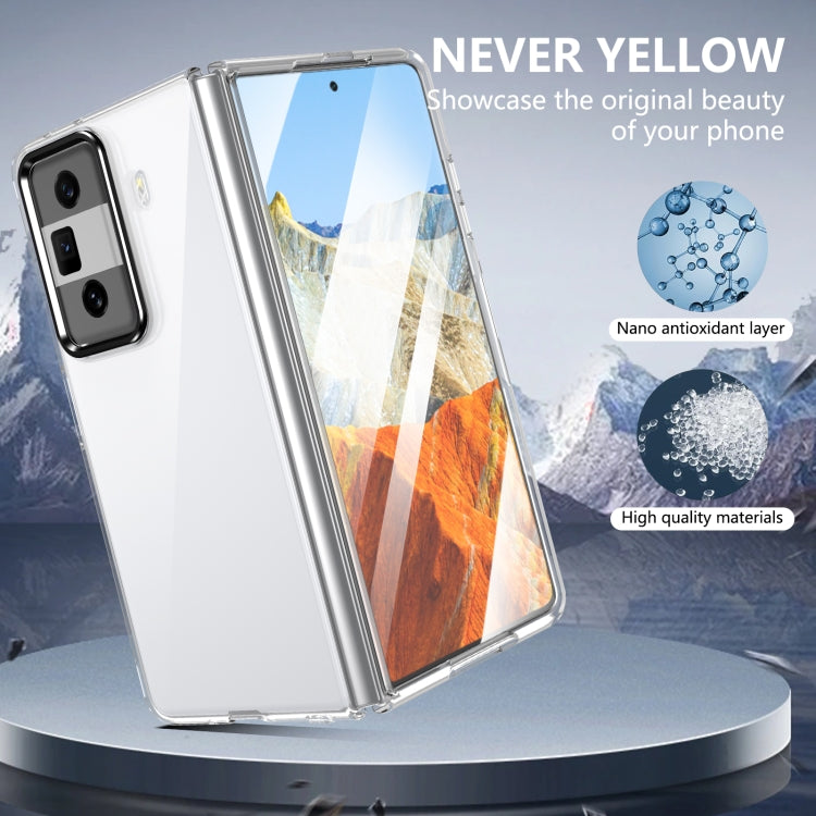 For Honor Magic Vs3 lce Folding Series Integrated Clear PC Phone Case