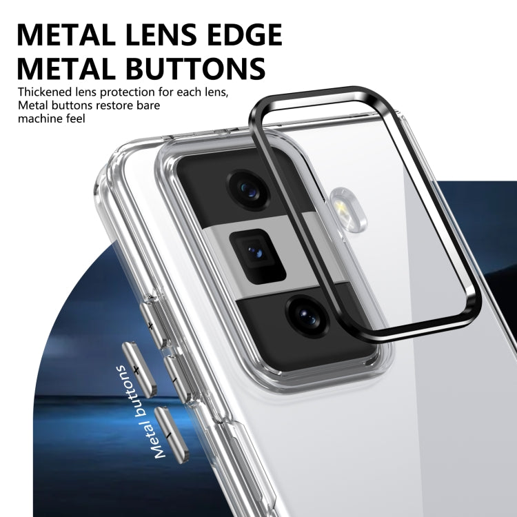 For Honor Magic Vs3 lce Folding Series Integrated Clear PC Phone Case