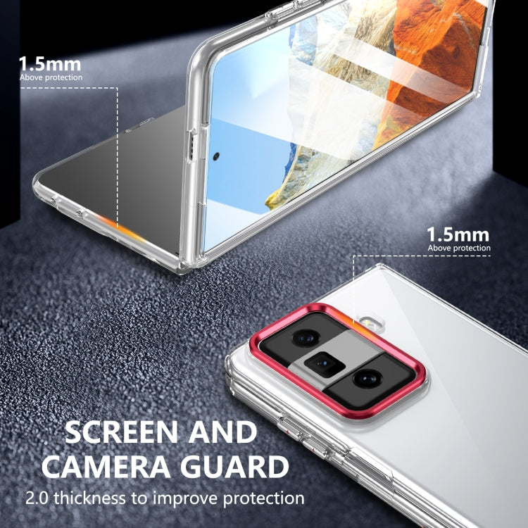 For Honor Magic Vs3 lce Folding Series Integrated Clear PC Phone Case