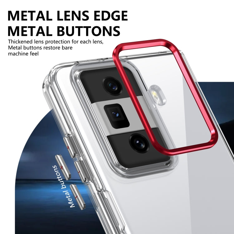 For Honor Magic Vs3 lce Folding Series Integrated Clear PC Phone Case