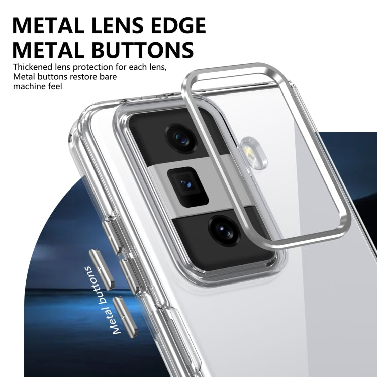 For Honor Magic Vs3 lce Folding Series Integrated Clear PC Phone Case