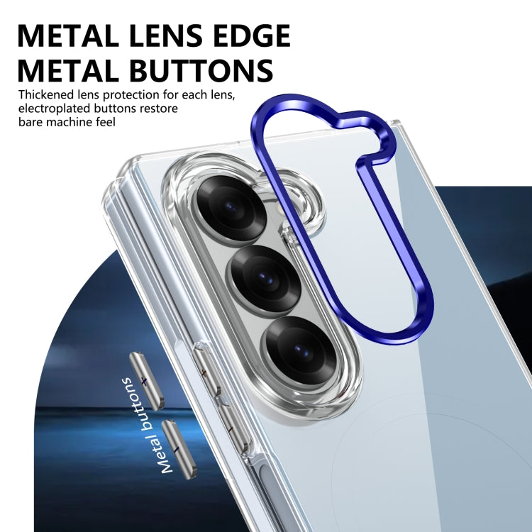 For Samsung Galaxy Z Fold6 lce Folding Series Integrated Clear PC Phone Case