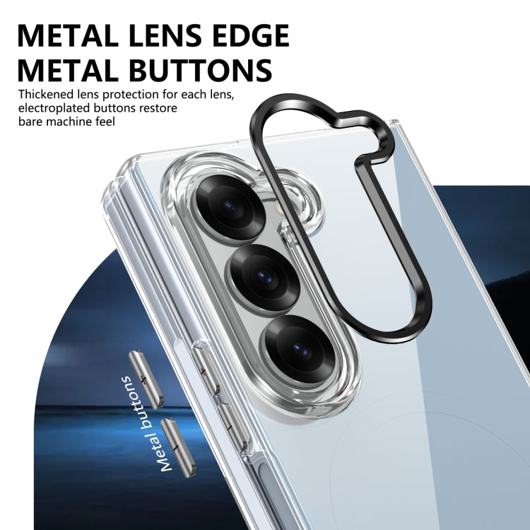 For Samsung Galaxy Z Fold6 lce Folding Series Integrated Clear PC Phone Case