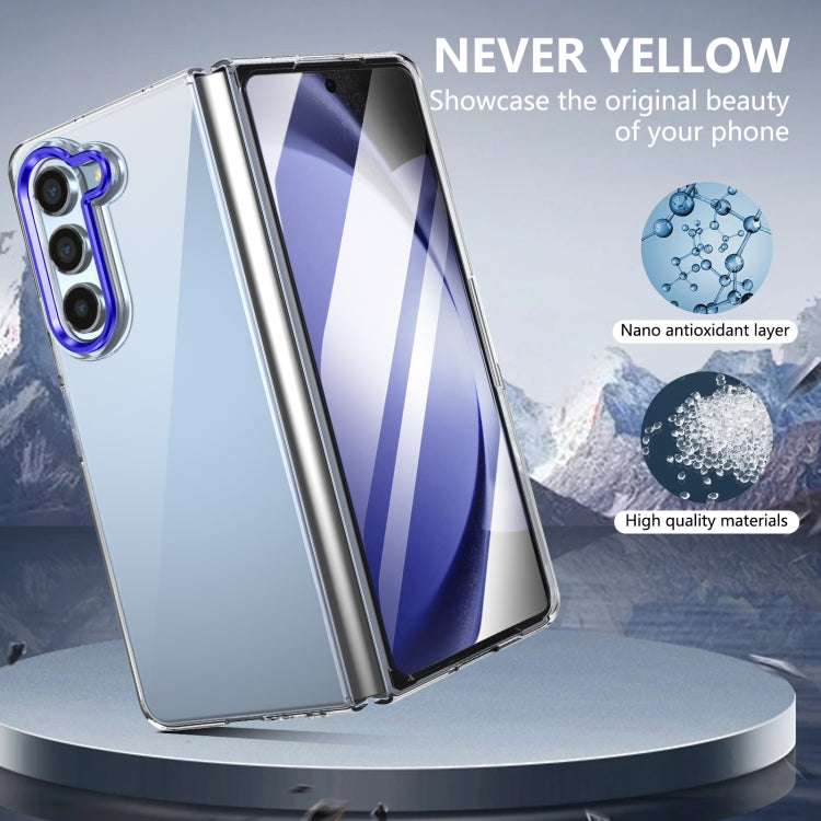 For Samsung Galaxy Z Fold5 lce Folding Series Integrated Clear PC Phone Case