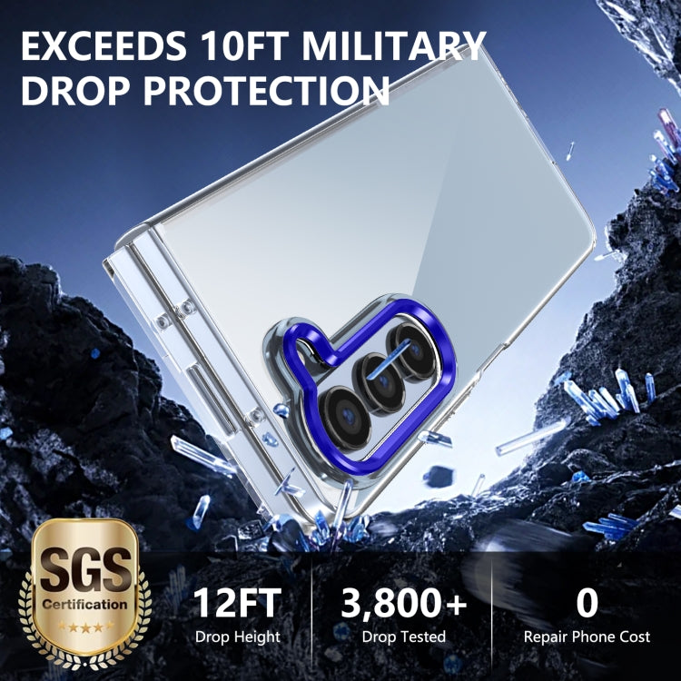 For Samsung Galaxy Z Fold5 lce Folding Series Integrated Clear PC Phone Case