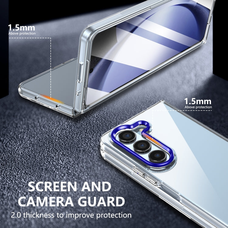 For Samsung Galaxy Z Fold5 lce Folding Series Integrated Clear PC Phone Case