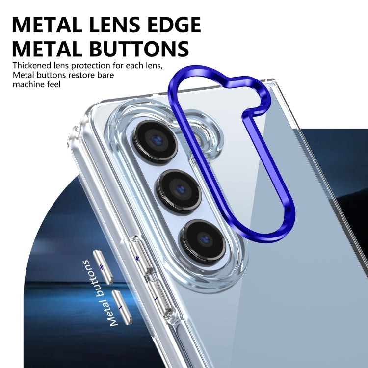 For Samsung Galaxy Z Fold5 lce Folding Series Integrated Clear PC Phone Case