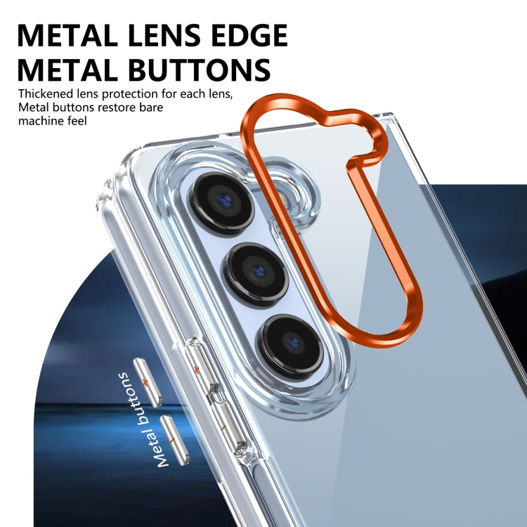 For Samsung Galaxy Z Fold5 lce Folding Series Integrated Clear PC Phone Case
