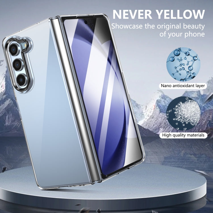 For Samsung Galaxy Z Fold5 lce Folding Series Integrated Clear PC Phone Case