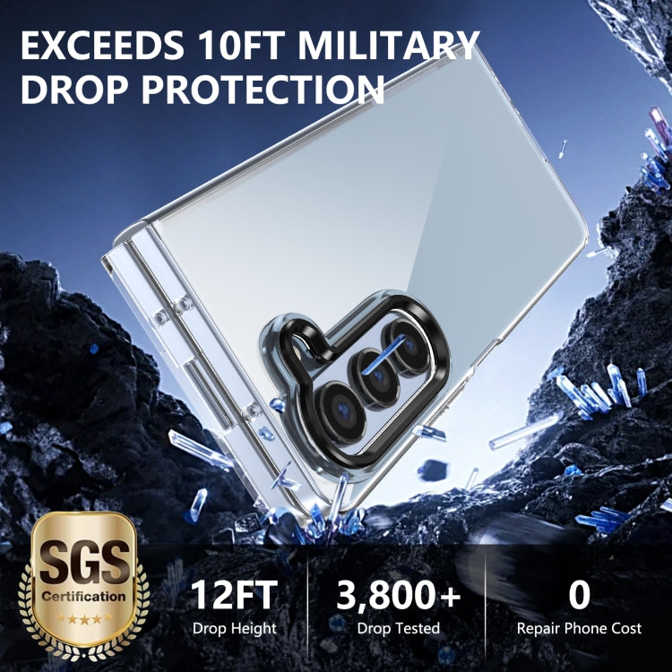 For Samsung Galaxy Z Fold5 lce Folding Series Integrated Clear PC Phone Case