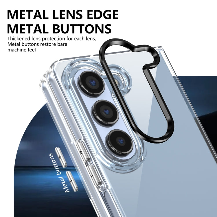 For Samsung Galaxy Z Fold5 lce Folding Series Integrated Clear PC Phone Case