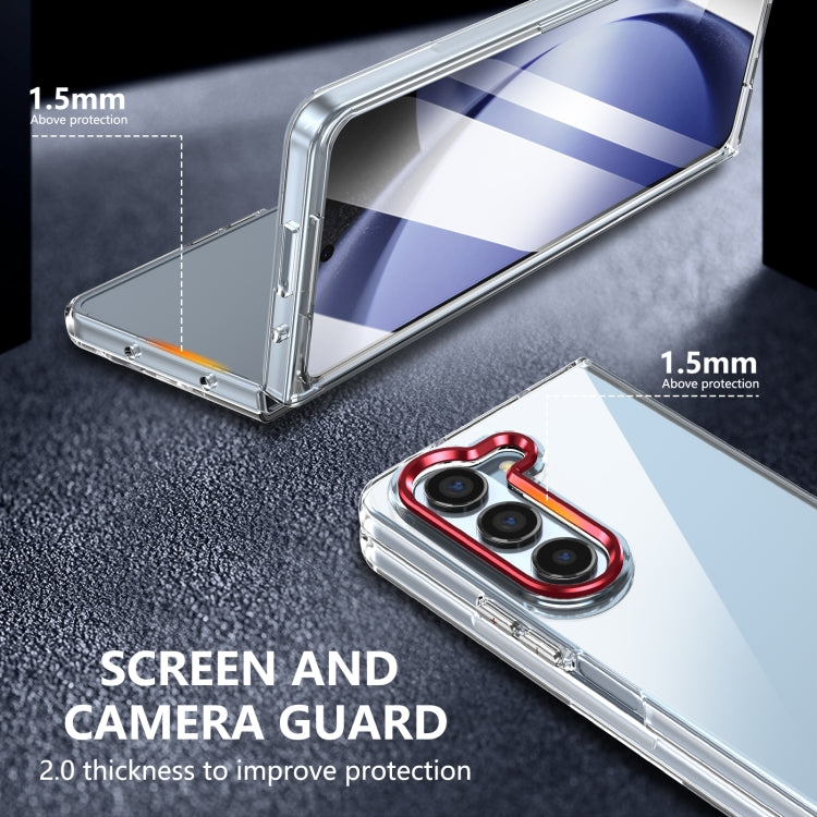 For Samsung Galaxy Z Fold5 lce Folding Series Integrated Clear PC Phone Case