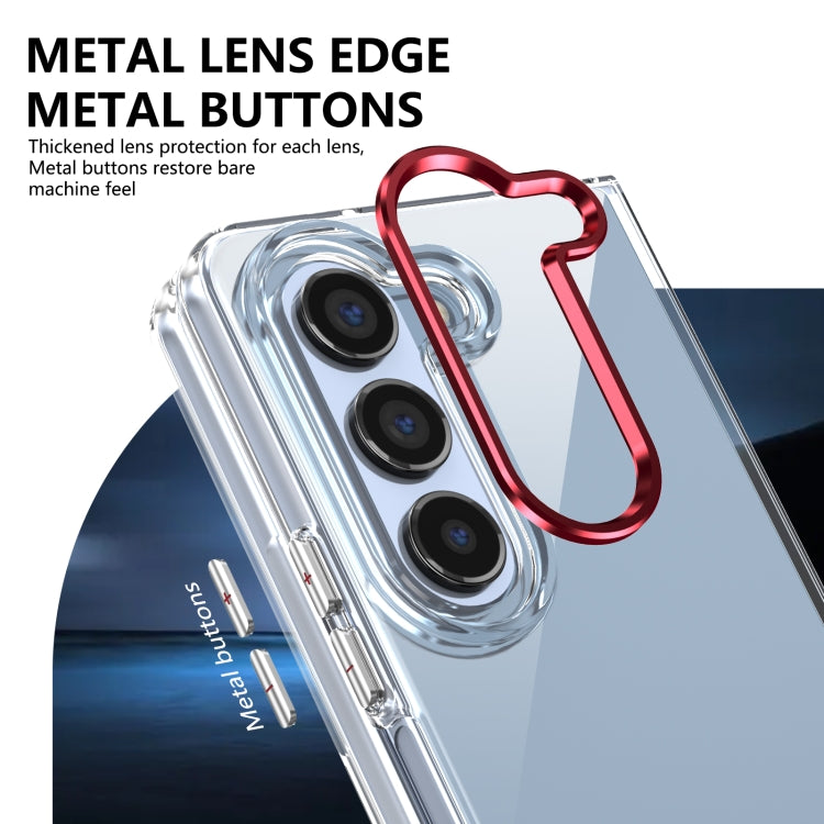 For Samsung Galaxy Z Fold5 lce Folding Series Integrated Clear PC Phone Case