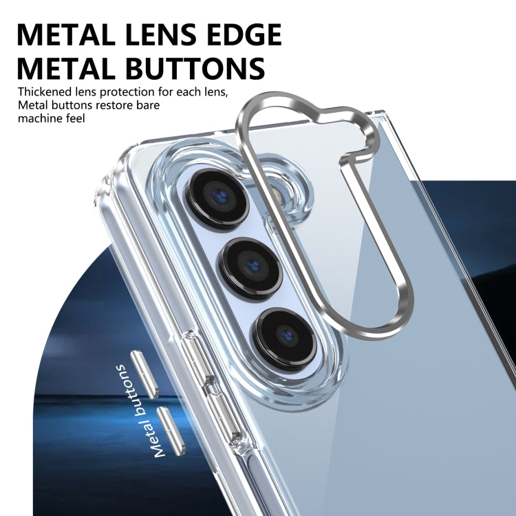 For Samsung Galaxy Z Fold5 lce Folding Series Integrated Clear PC Phone Case