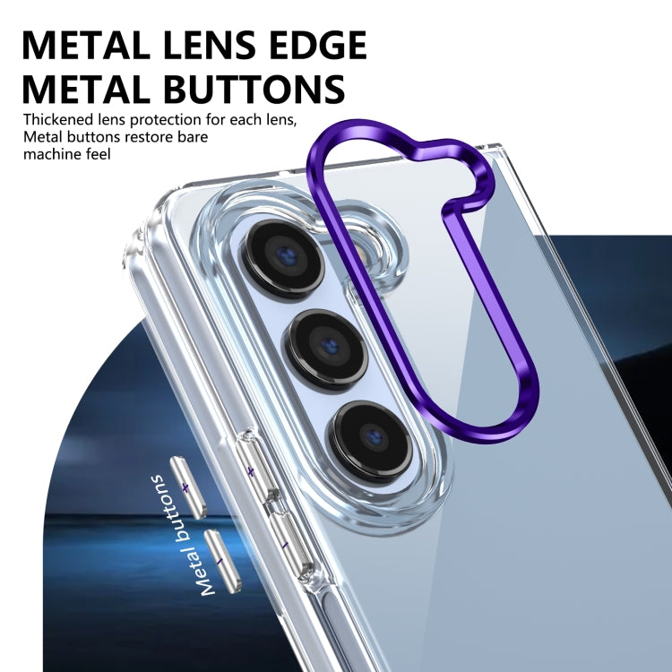 For Samsung Galaxy Z Fold5 lce Folding Series Integrated Clear PC Phone Case