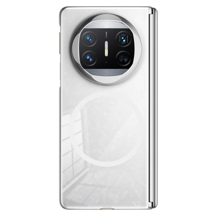 For Huawei Mate X5 / X3 Clear MagSafe PC Full Coverage Phone Case