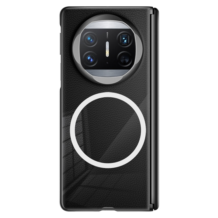 For Huawei Mate X5 / X3 Clear MagSafe PC Full Coverage Phone Case