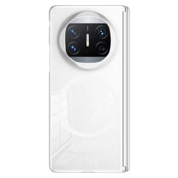 For Huawei Mate X5 / X3 Clear MagSafe PC Full Coverage Phone Case - Transparent