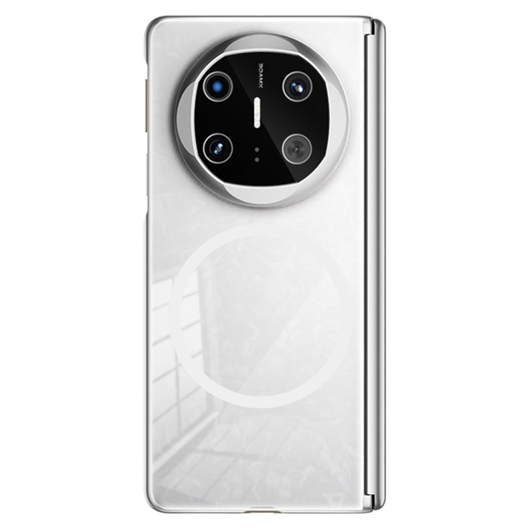 For Huawei Mate X6 Clear MagSafe PC Full Coverage Phone Case