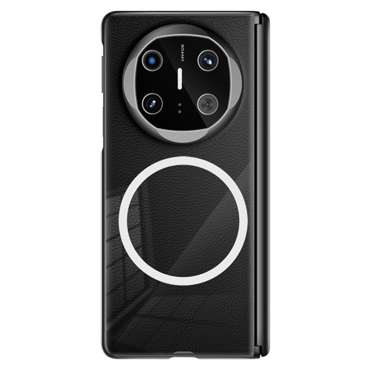 For Huawei Mate X6 Clear MagSafe PC Full Coverage Phone Case