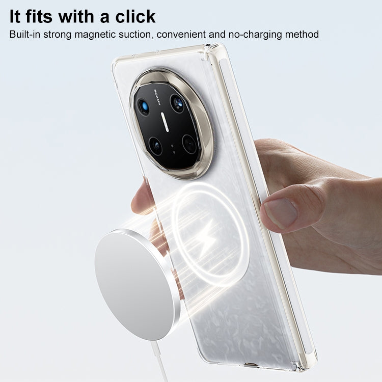 For Huawei Mate X5 / X3 Clear MagSafe PC Full Coverage Phone Case - Transparent