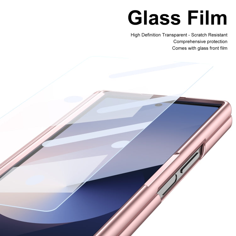 For Samsung Galaxy Z Fold6 Integrated PC + PU Phone Case with Pen / Pen Box