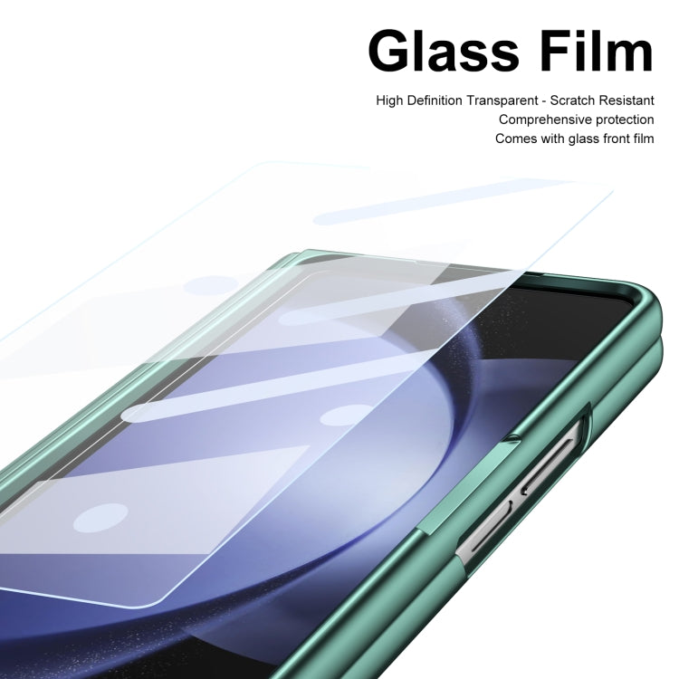 For Samsung Galaxy Z Fold5 Integrated PC + PU Phone Case with Pen / Pen Box