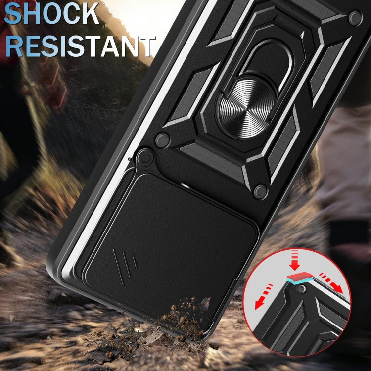 For Nothing Phone 2a Sliding Camera Cover Design TPU+PC Phone Case