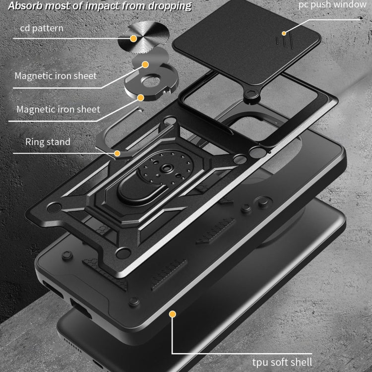 For Nothing Phone 2a Sliding Camera Cover Design TPU+PC Phone Case